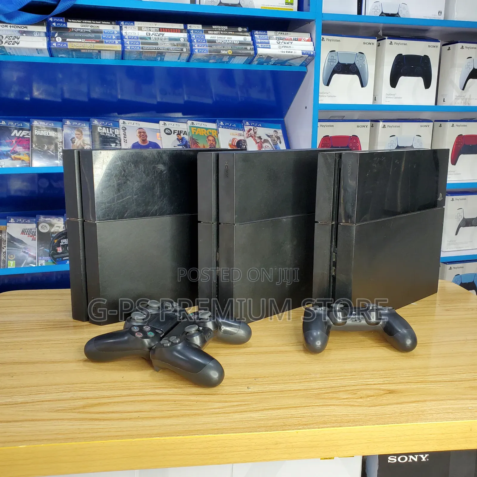 PS4 Fat Europe Used | Clean Tested