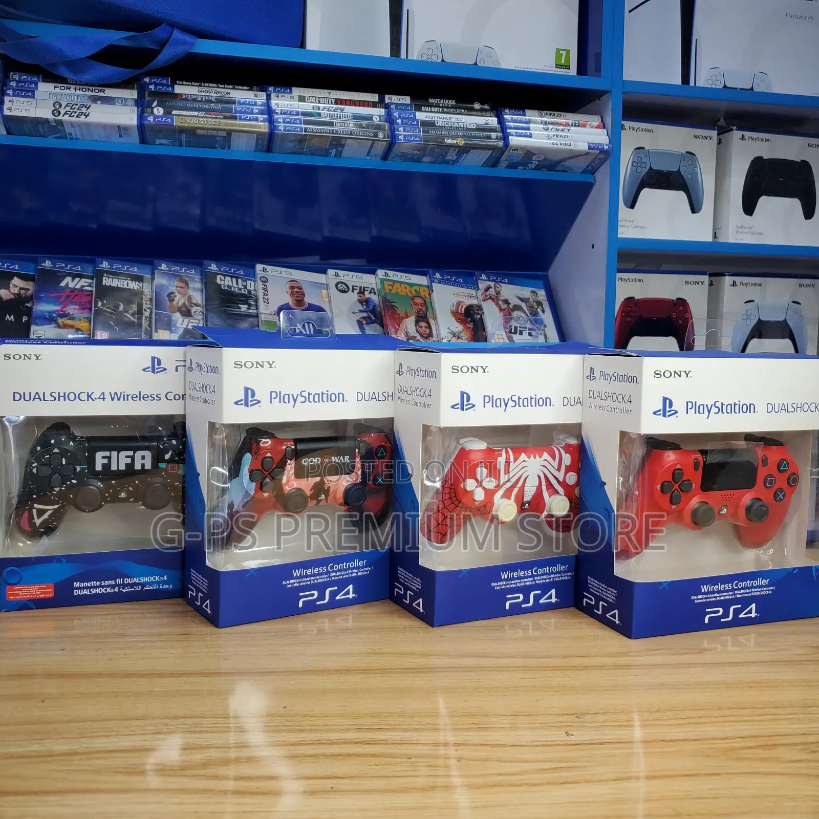 PS4 Sony Europe Import + Joystick