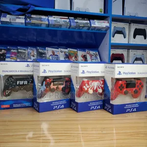PS4 Sony Europe Import + Joystick