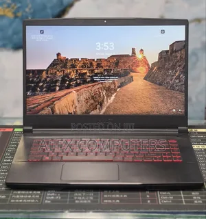New Laptop MSI GF65 Thin 10UE 16GB Intel Core i5 SSD 512GB
