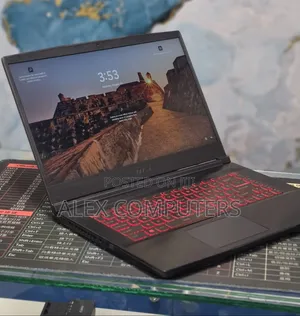 New Laptop MSI GF65 Thin 10UE 16GB Intel Core i5 SSD 512GB