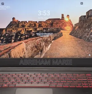 New Laptop MSI GF63 16GB Intel Core i5 SSD 512GB
