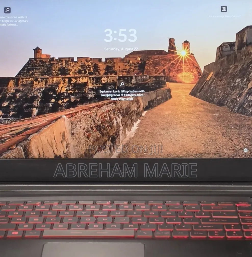 New Laptop MSI GF63 16GB Intel Core i5 SSD 512GB