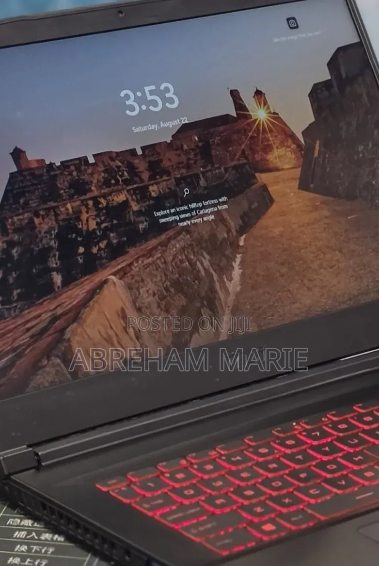 New Laptop MSI GF63 16GB Intel Core i5 SSD 512GB
