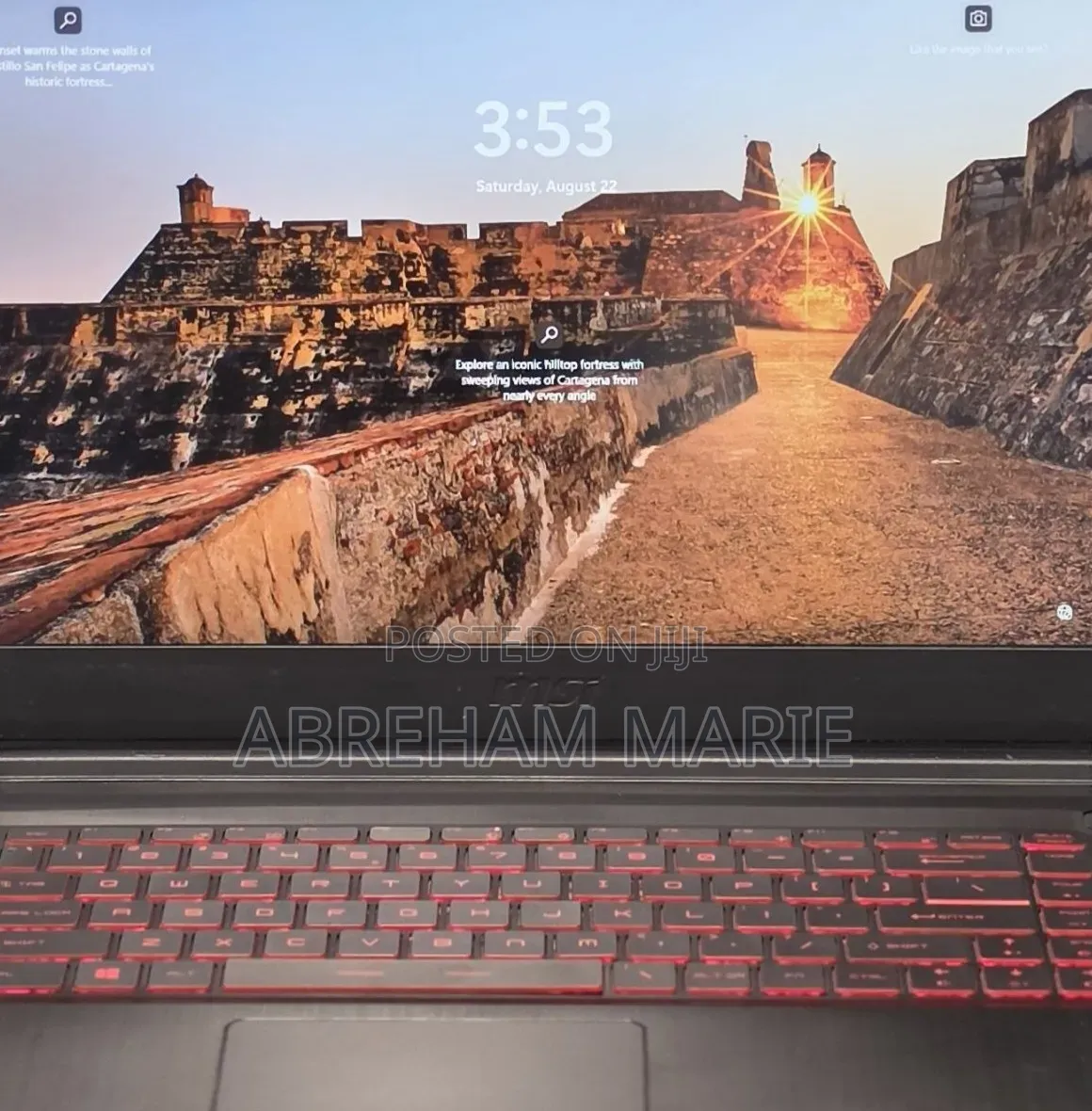 New Laptop MSI GF63 16GB Intel Core i5 SSD 512GB