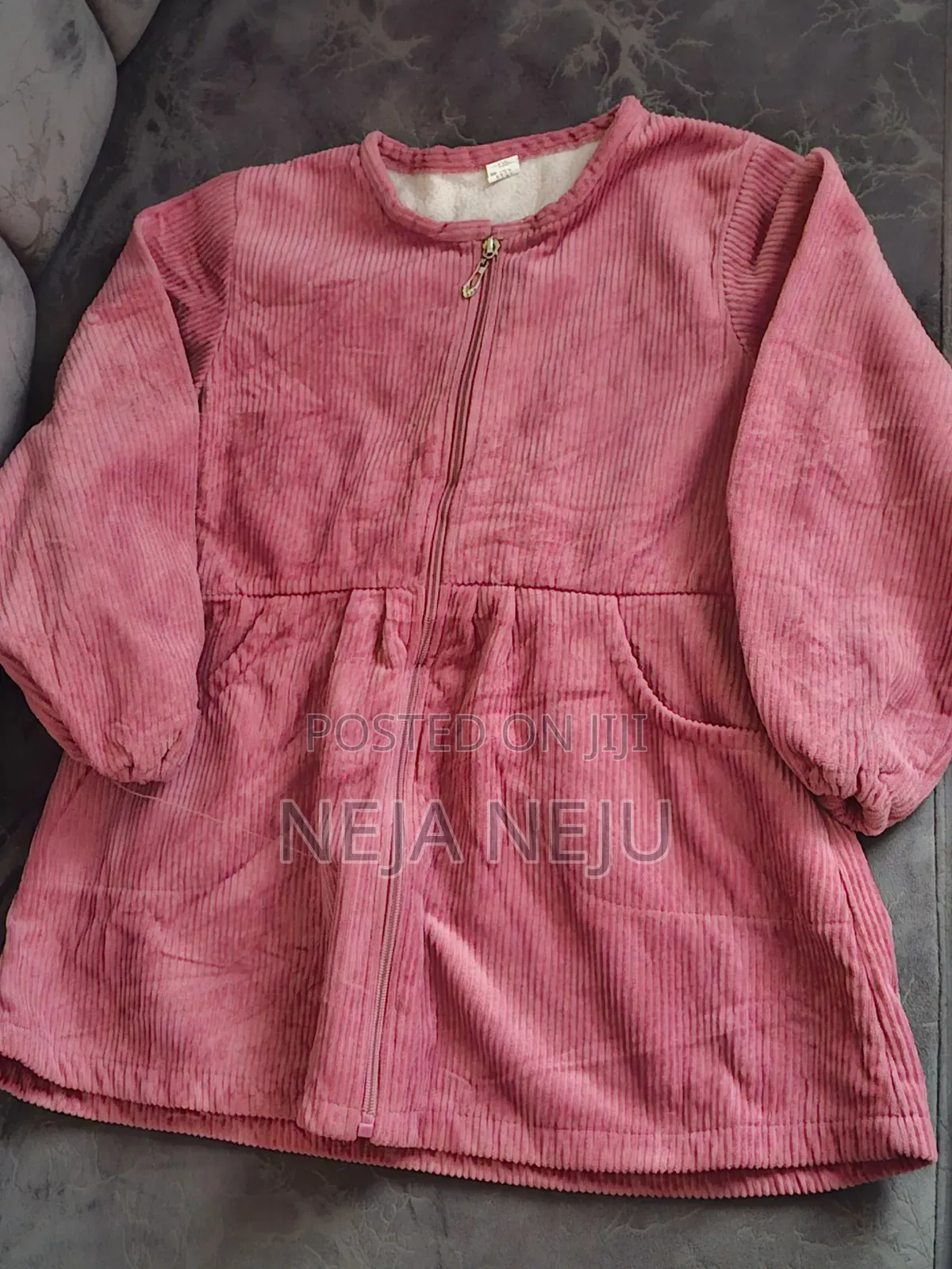 የልጆች ልብስ ቀሚስ እና Jacket