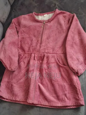 የልጆች ልብስ ቀሚስ እና Jacket