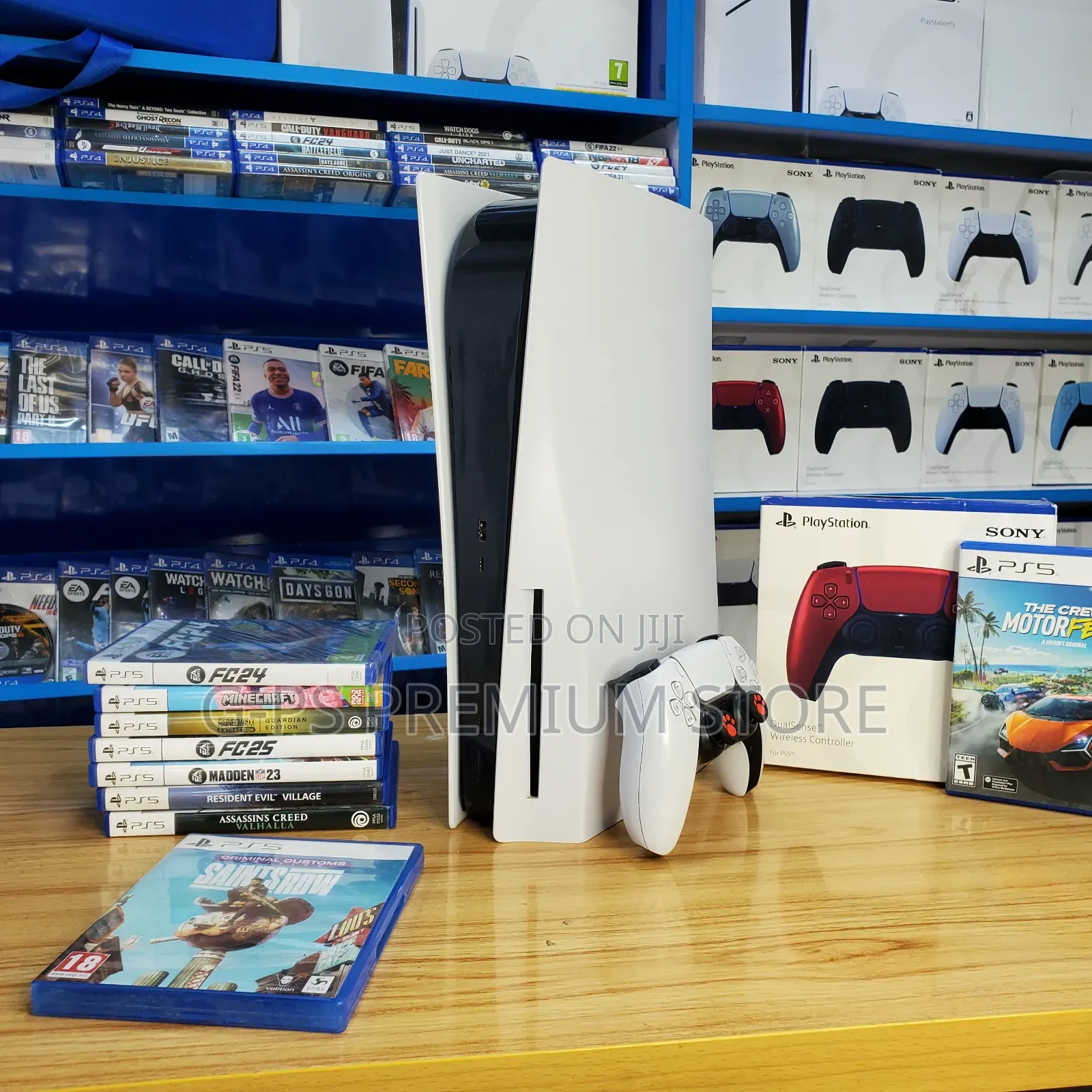 PS5 Fat Europe Used | Clean Tested