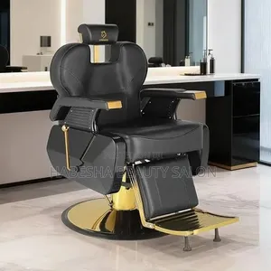 Barber Chair (ሲኖ ጎልደን የፀጉር መቆረጫ ወንበር)