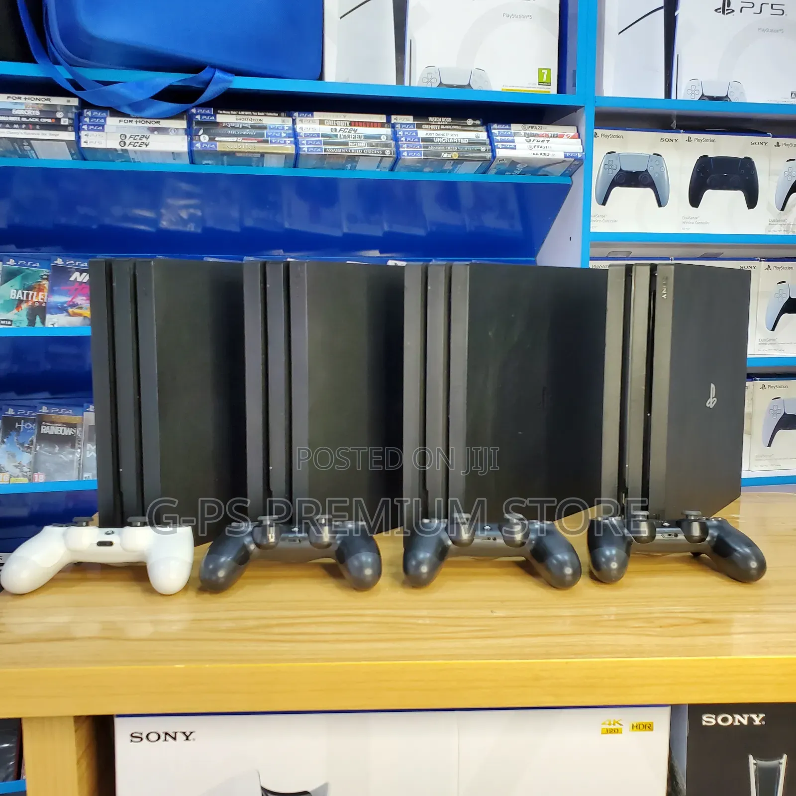 PS4 Pro Europe Used | Clean Tested
‎