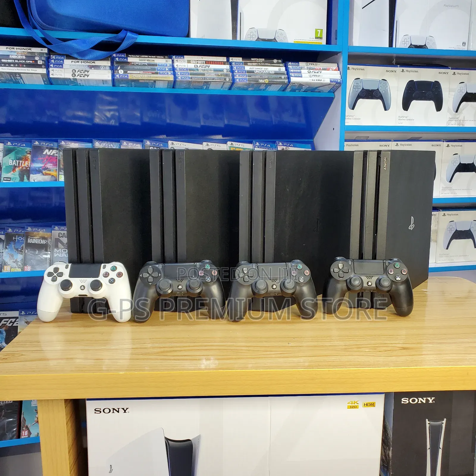 PS4 Pro Europe Used | Clean Tested
‎