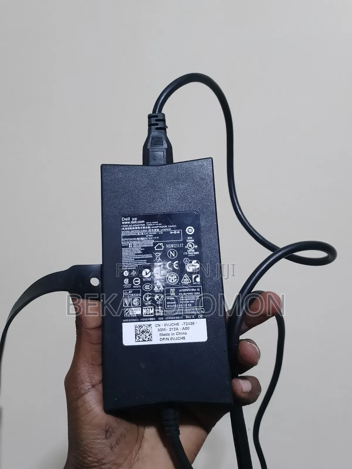 Dell Original 130W Laptop Charger
