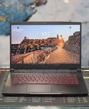New Laptop MSI GF63 16GB Intel Core i5 SSD 512GB