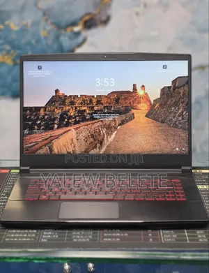 New Laptop MSI GF63 16GB Intel Core i5 SSD 512GB