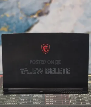 New Laptop MSI GF63 16GB Intel Core i5 SSD 512GB