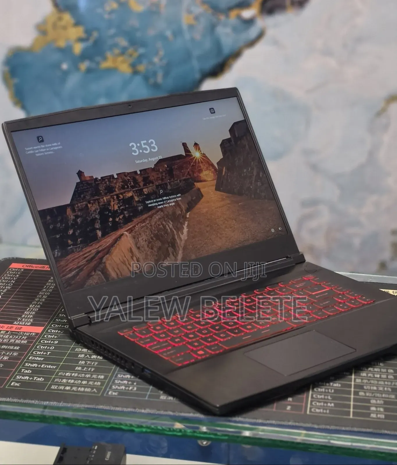 New Laptop MSI GF63 16GB Intel Core i5 SSD 512GB