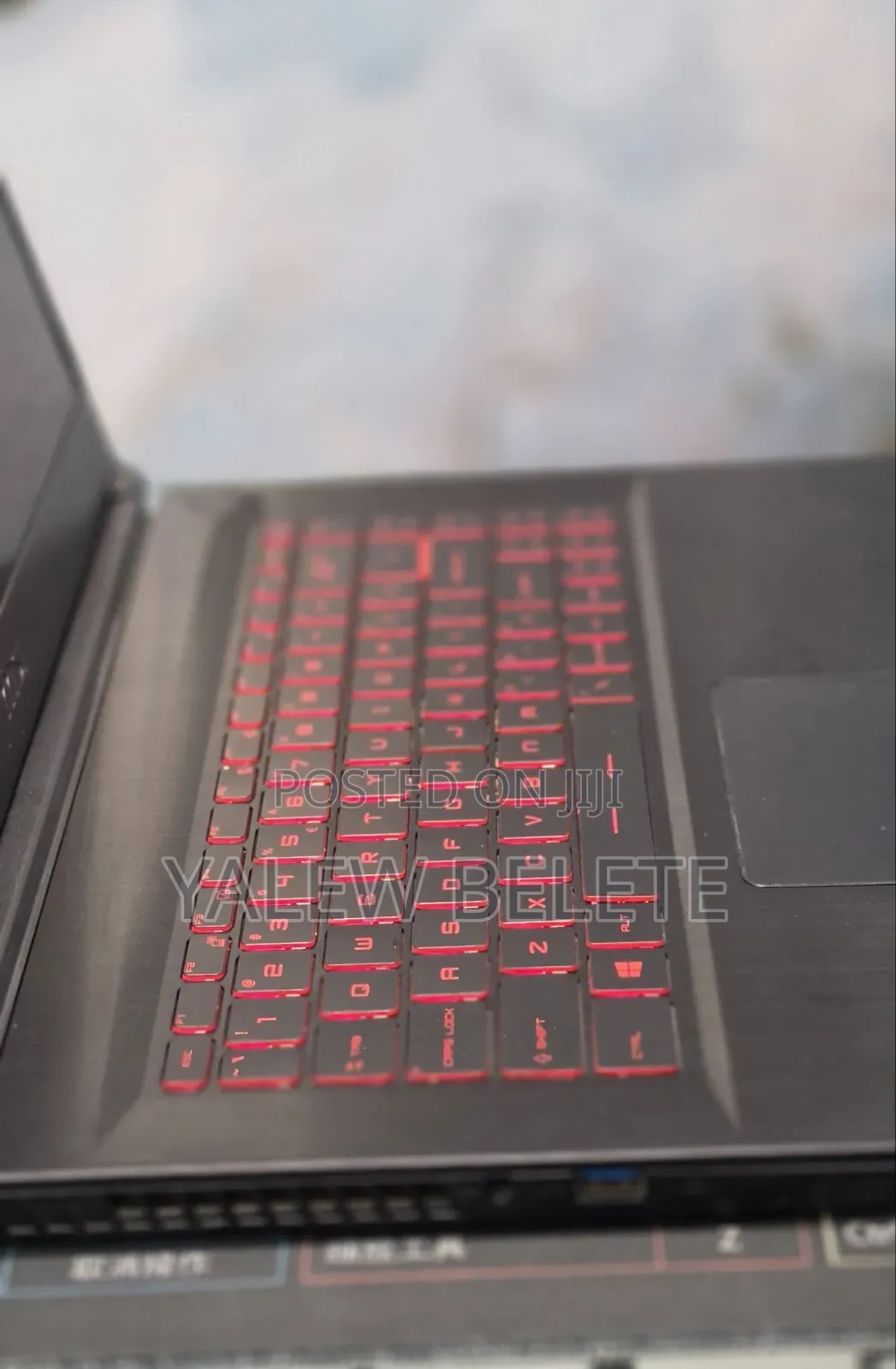 New Laptop MSI GF63 16GB Intel Core i5 SSD 512GB
