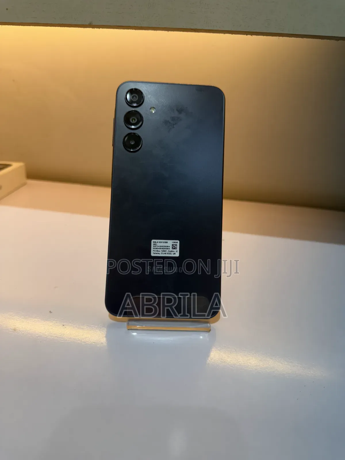 New Samsung Galaxy A16 5G 128 GB Black