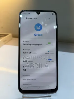 New Samsung Galaxy A16 5G 128 GB Black