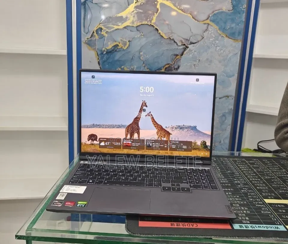 New Lenovo Legion Y7000P IRX9 Gaming Laptop 16GB AMD Ryzen 7 SSD 512GB