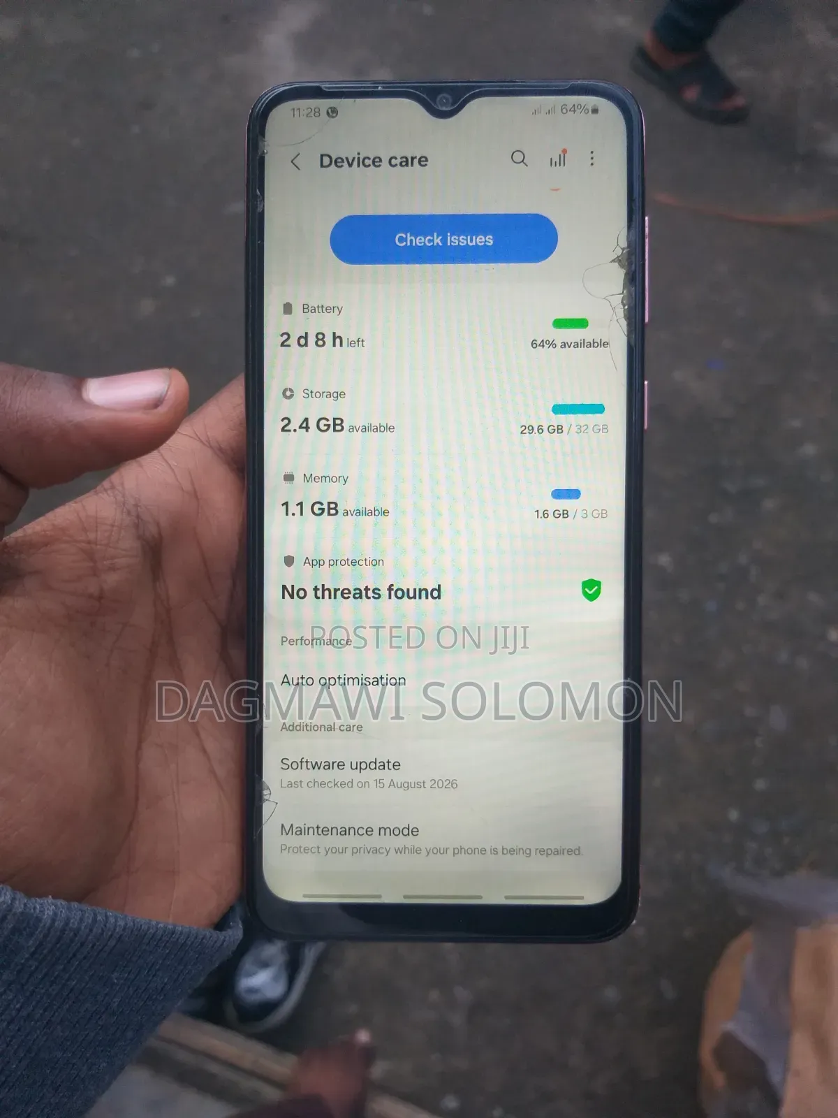 Samsung Galaxy A04 32 GB Pink