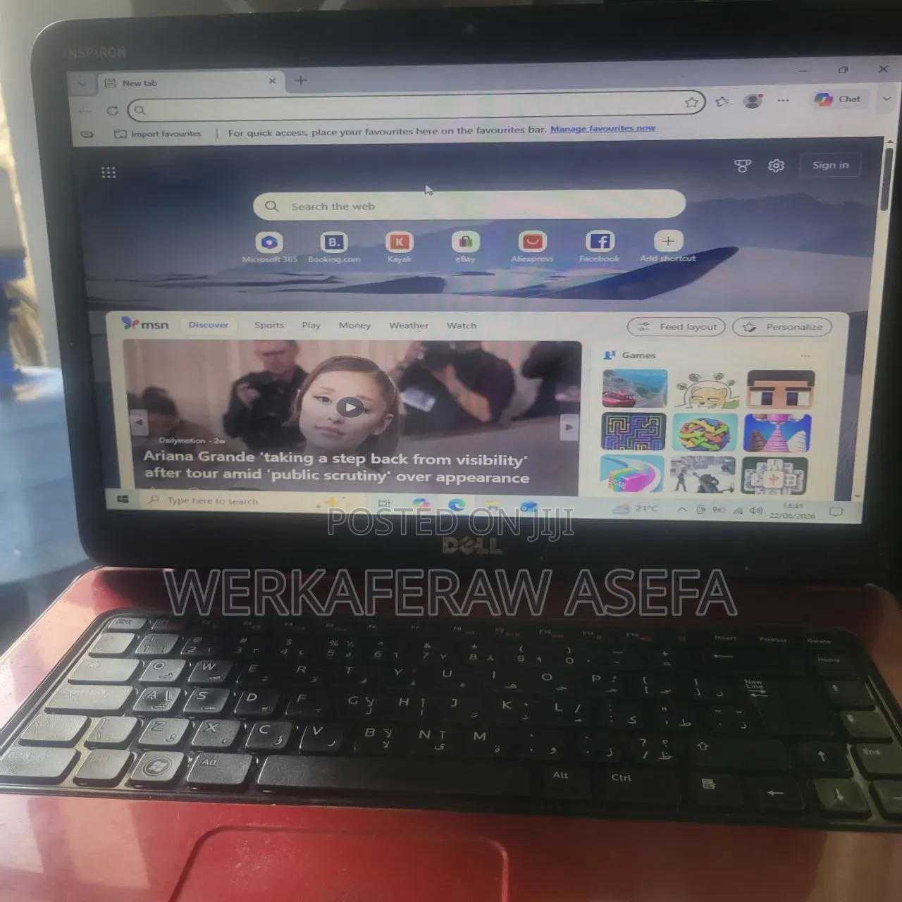 Laptop Dell Inspiron 15R N5110 4GB Intel Core i3 HDD 320GB