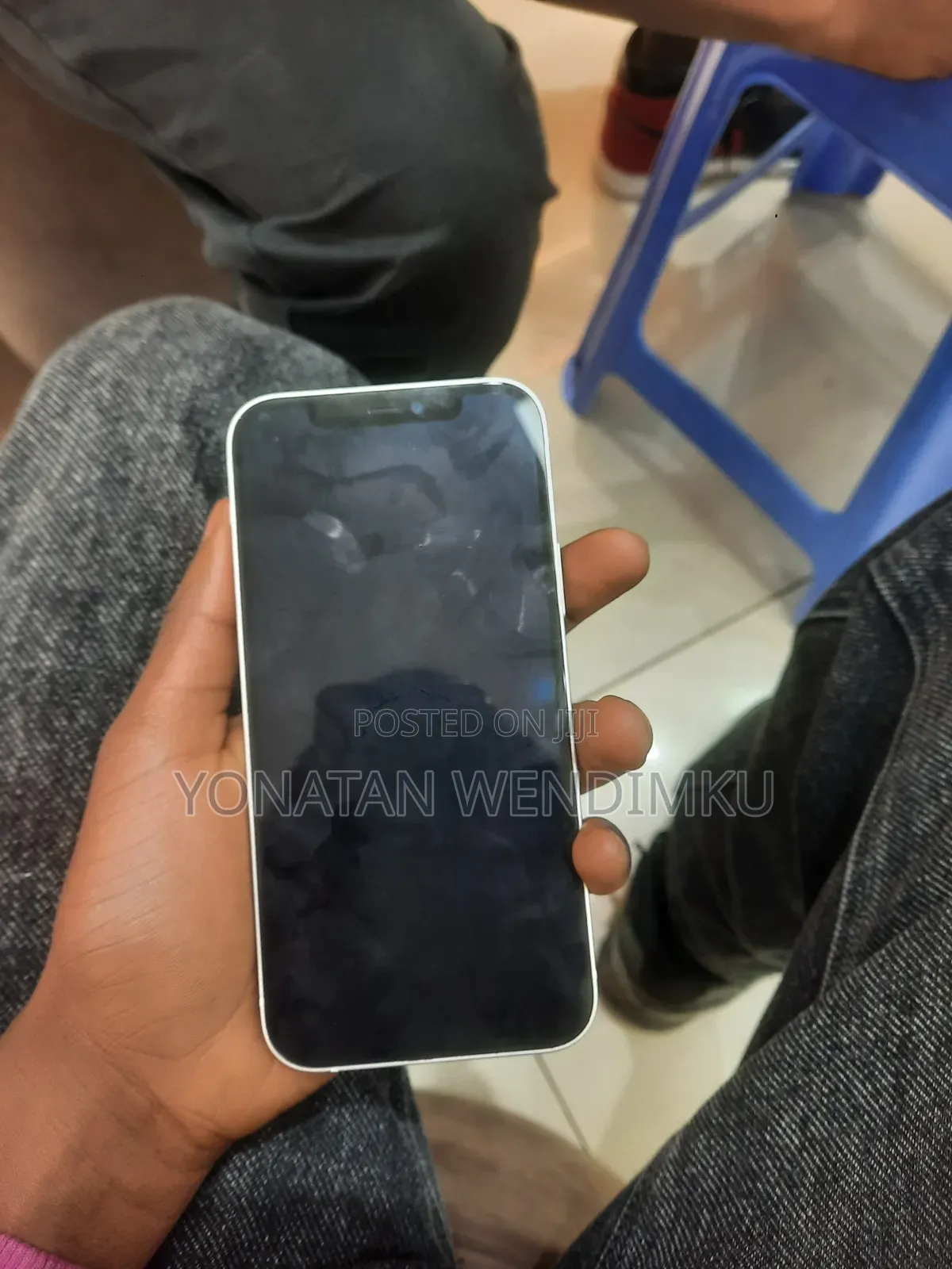 New Apple iPhone 12 64 GB White
