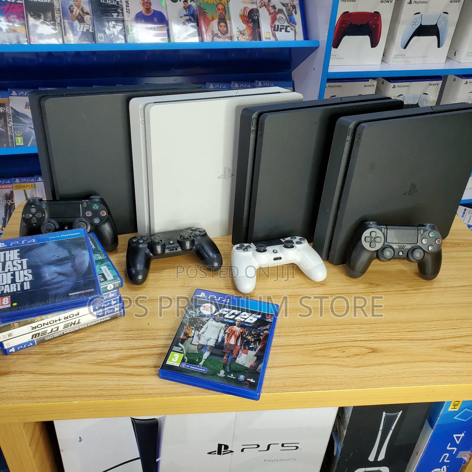 PS4 Slim Europe Used | Clean Tested
