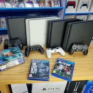 PS4 Slim Europe Used | Clean Tested