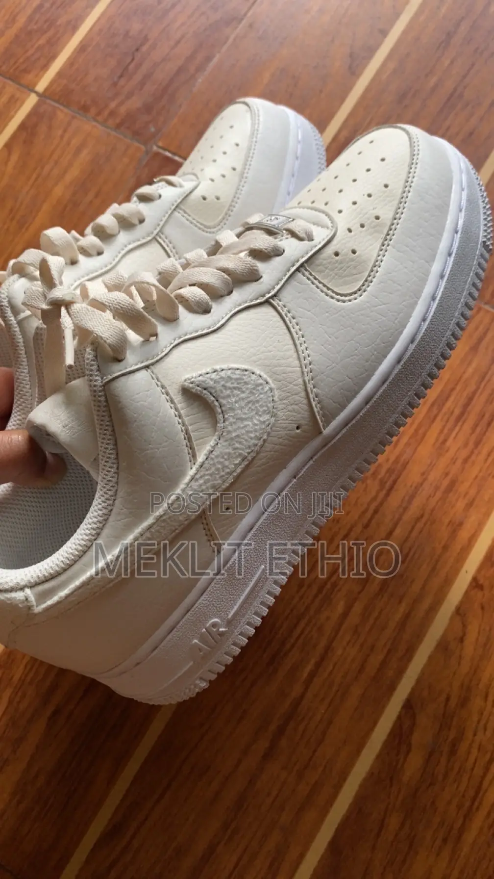 Nike Air Force 1 – Cream/Off-White