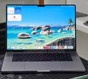New Laptop Apple MacBook Pro 2021 M1 32GB Apple M1 Pro SSD 512GB