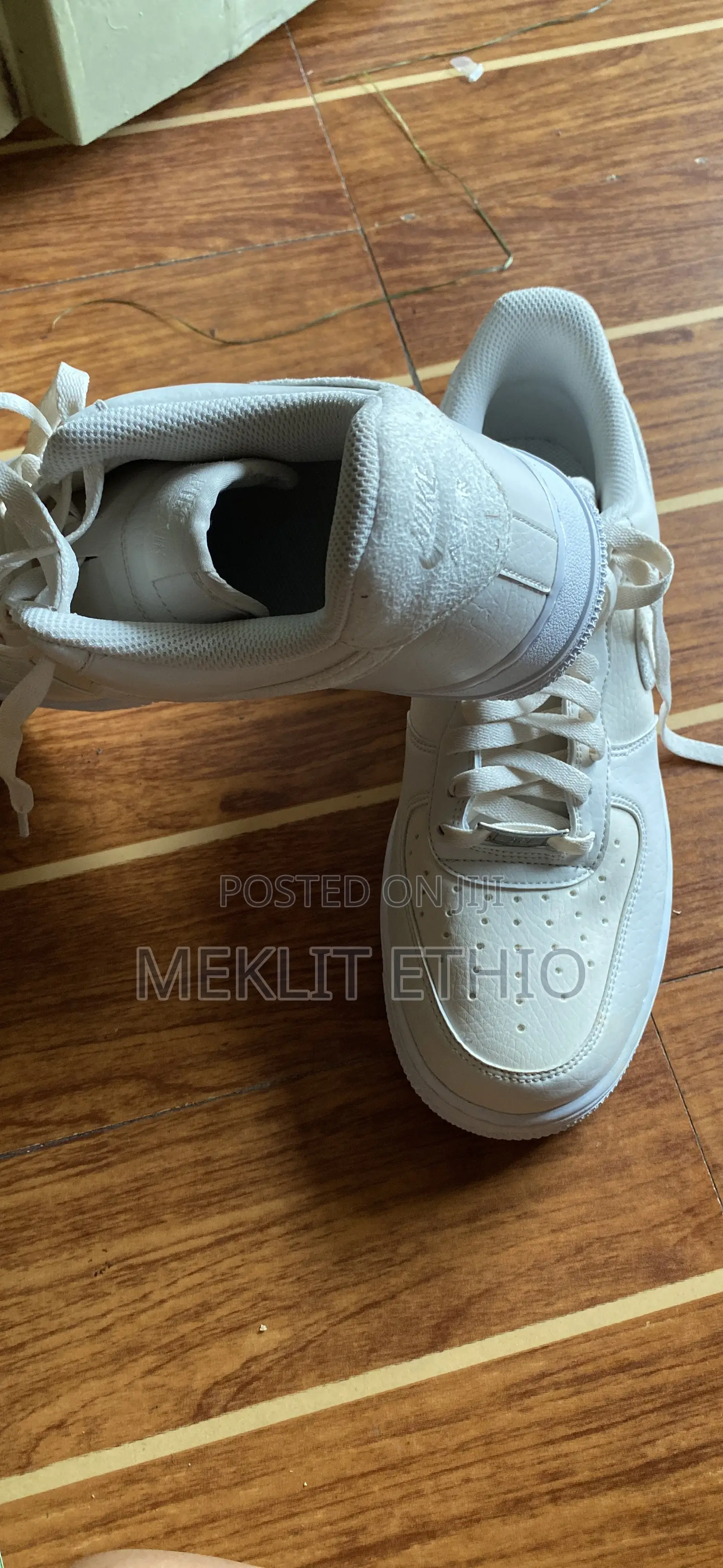 Nike Air Force 1 – Cream/Off-White