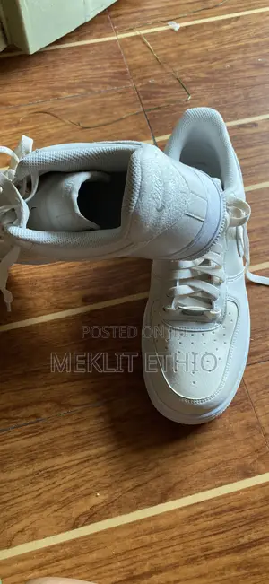 Nike Air Force 1 – Cream/Off-White