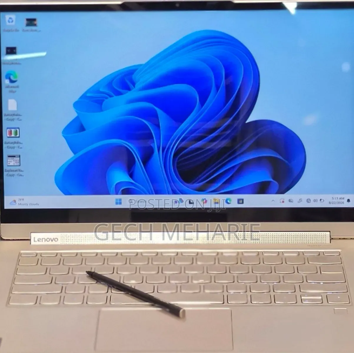 New Laptop Lenovo Yoga 9i 16GB Intel Core i7 SSD 512GB
