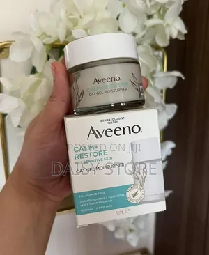 Original Aveeno Calm + Restore Oat Gel Moisturiser (50ml) -