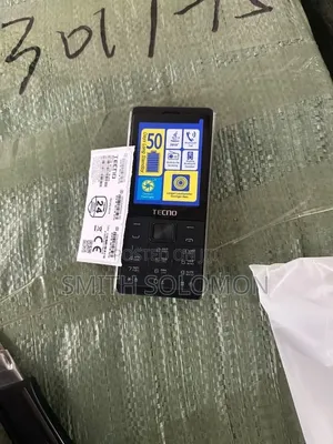 New Tecno T528 Black