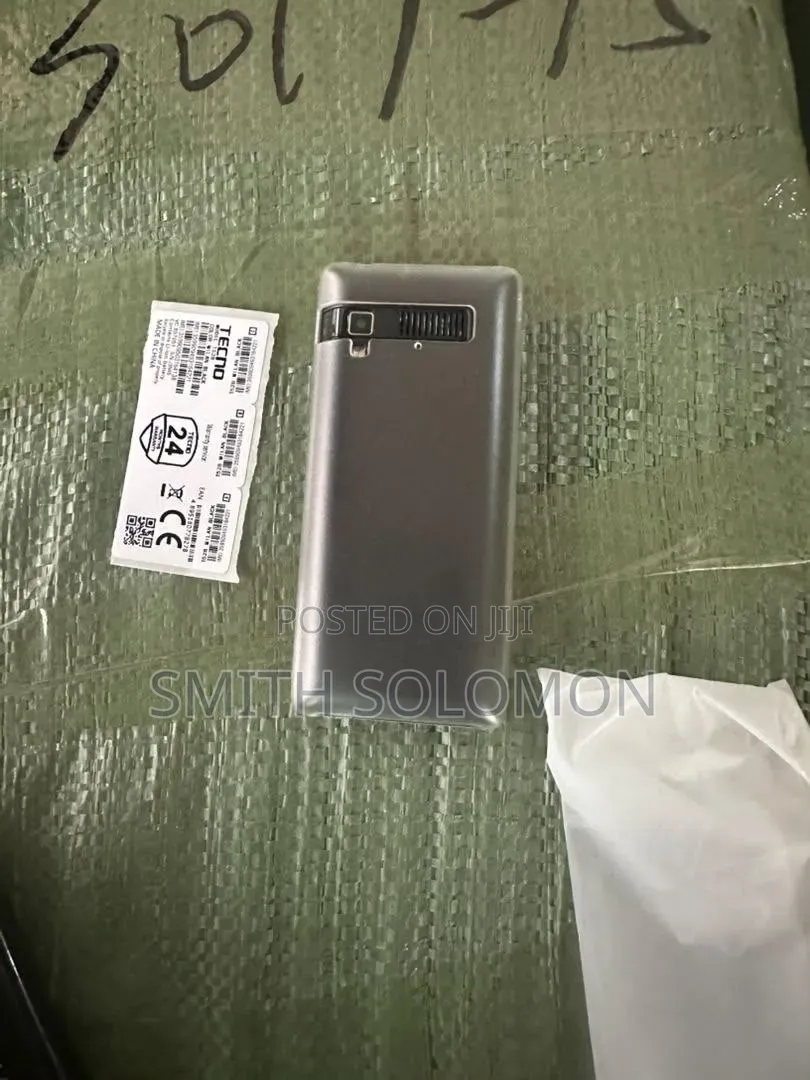 New Tecno T528 Black