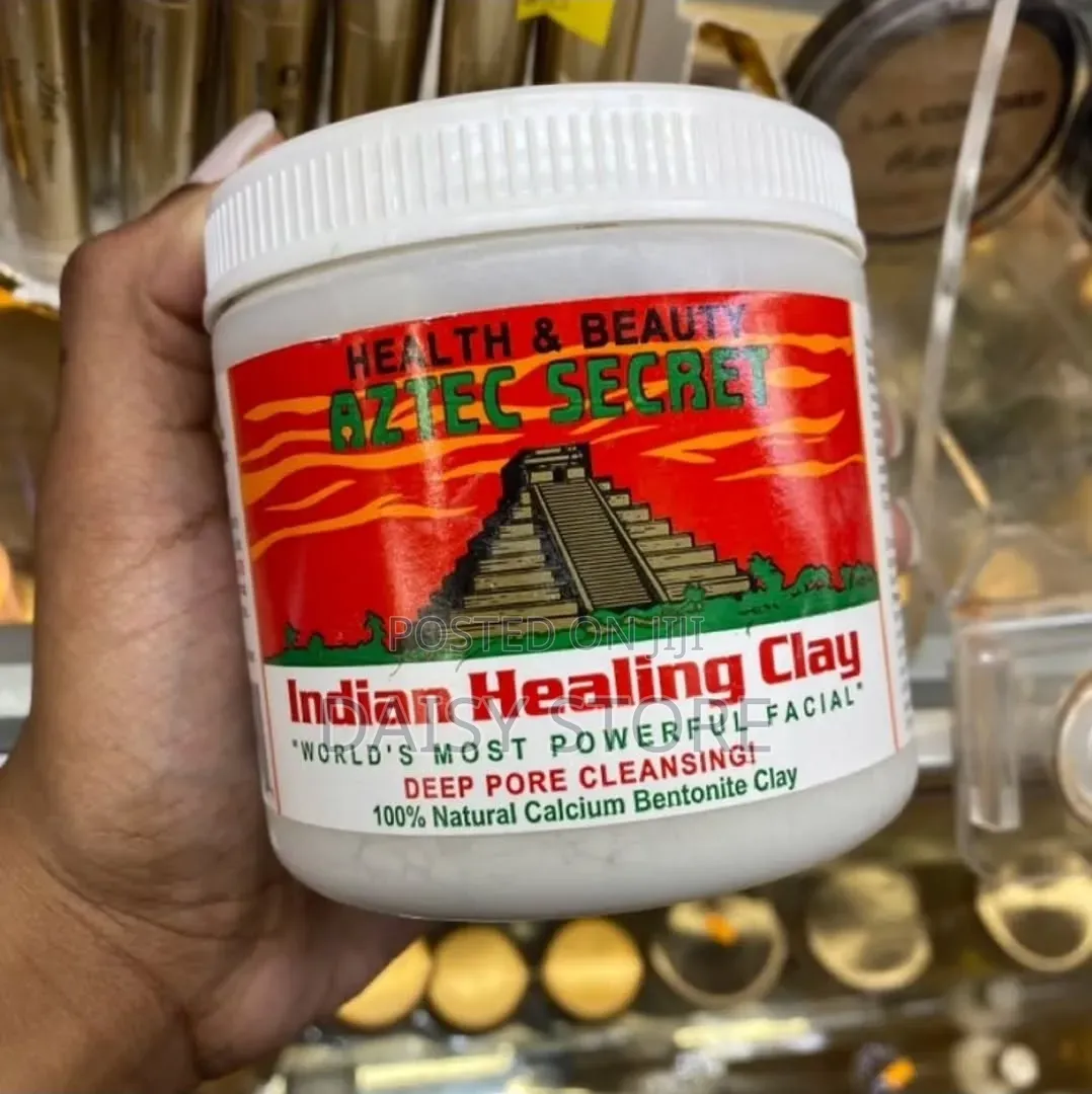 ኦርጅናል የፊት ማስክ Aztec Secret Indian Healing Clay - Deep Pore Cleansing