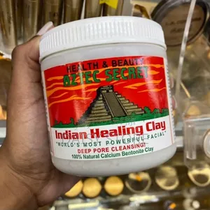 ኦርጅናል የፊት ማስክ Aztec Secret Indian Healing Clay - Deep Pore Cleansing
