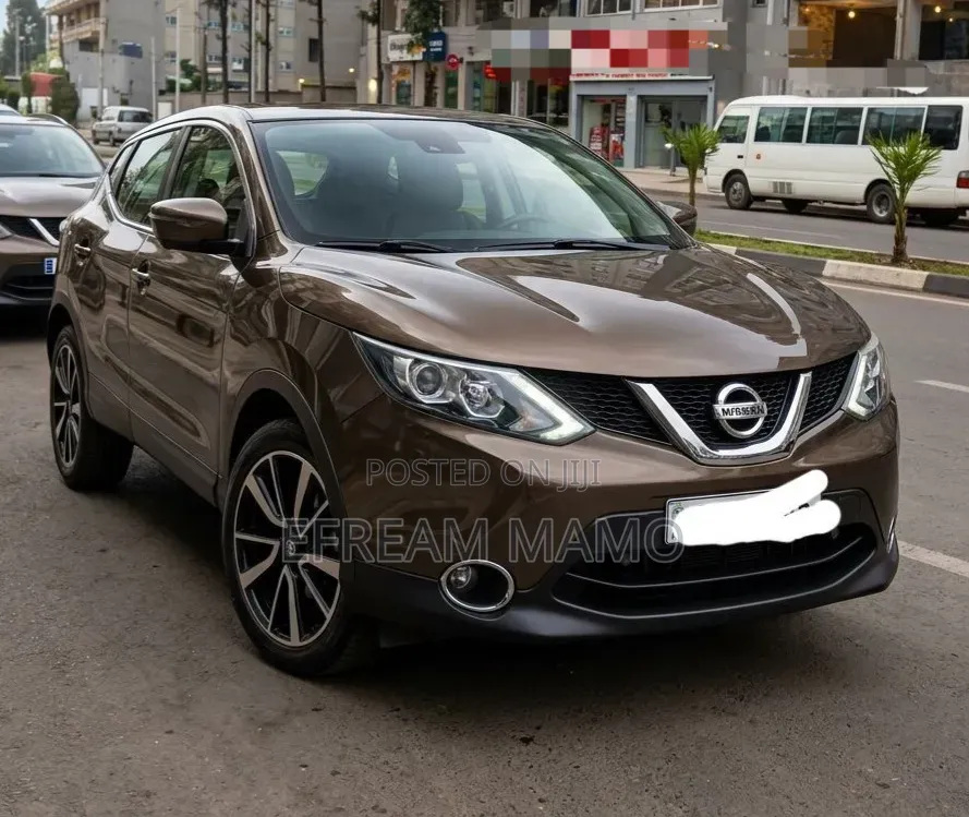 Nissan Qashqai 2017