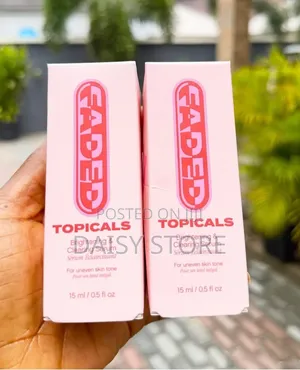 Topicals Faded Brightening Clearing Serum (15ml) - ኦሪጅናል