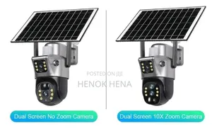 Dual Lens Solar Camera