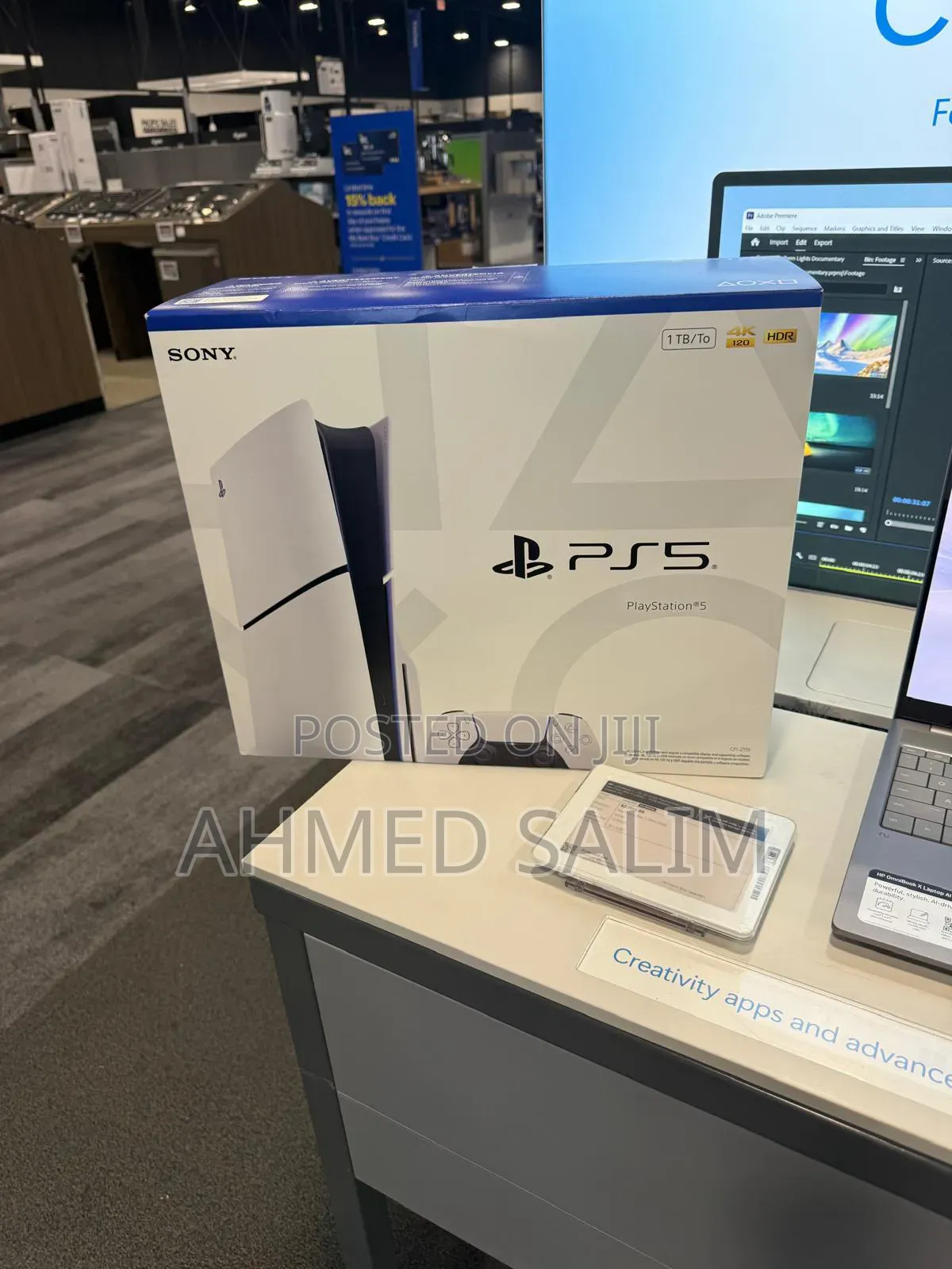 Playstation 5 Slim Disk Brand New
