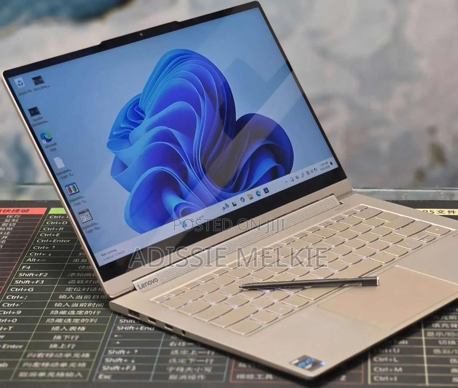 New Laptop Lenovo Yoga 9i 16GB Intel Core i7 SSD 512GB