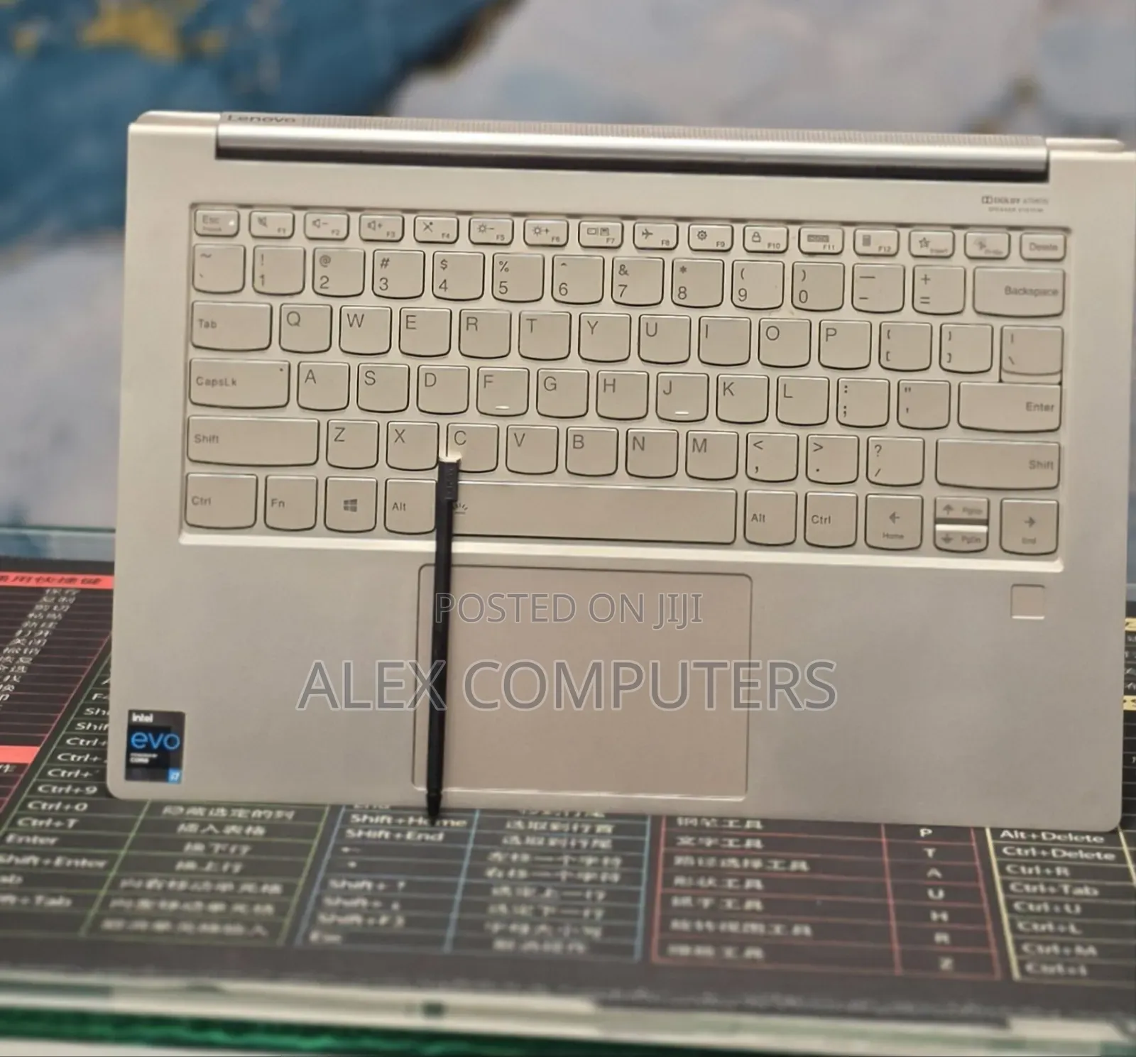 New Laptop Lenovo Yoga 9i 16GB Intel Core i7 SSD 512GB