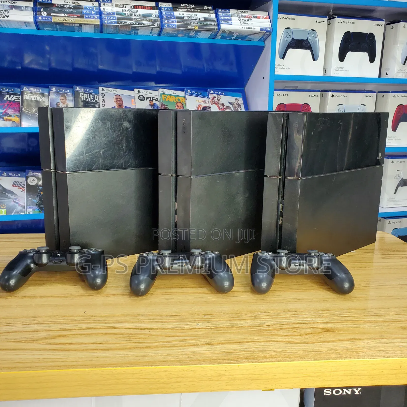 PS4 Fat Europe Used | FC 26 Installed