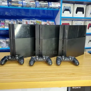 PS4 Fat Europe Used | FC 26 Installed