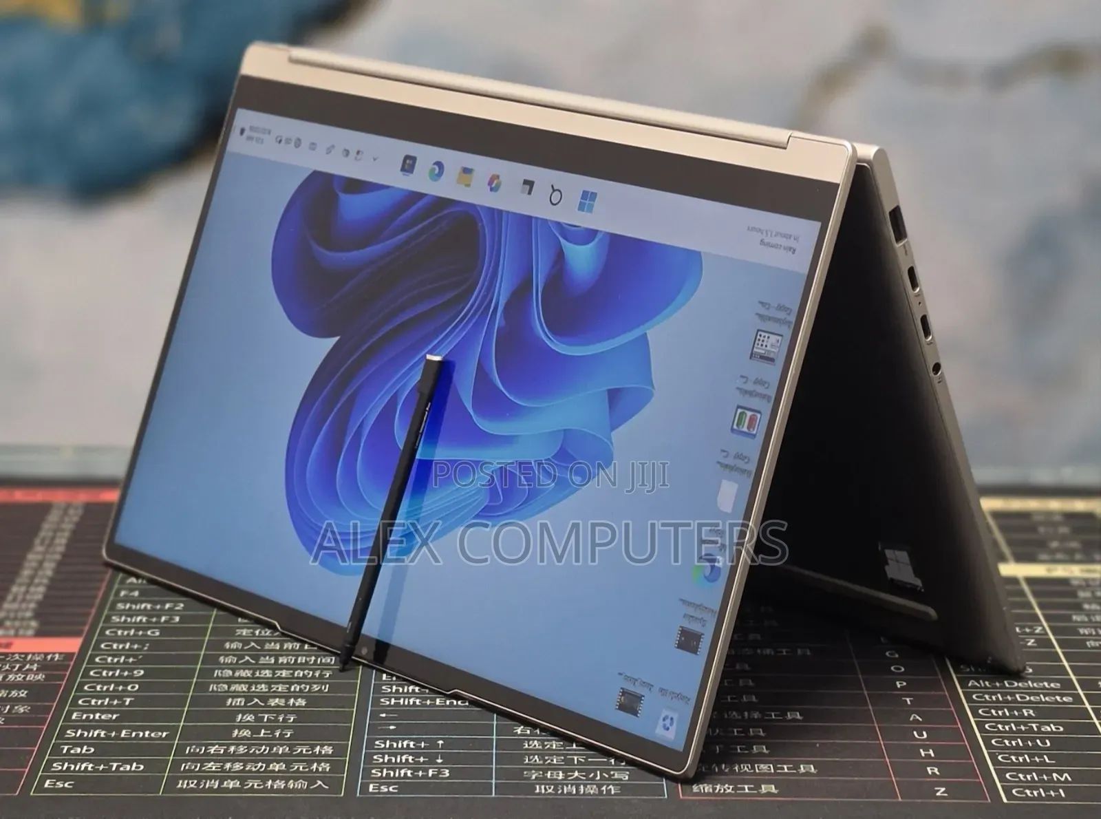 New Laptop Lenovo Yoga 9i 16GB Intel Core i7 SSD 512GB