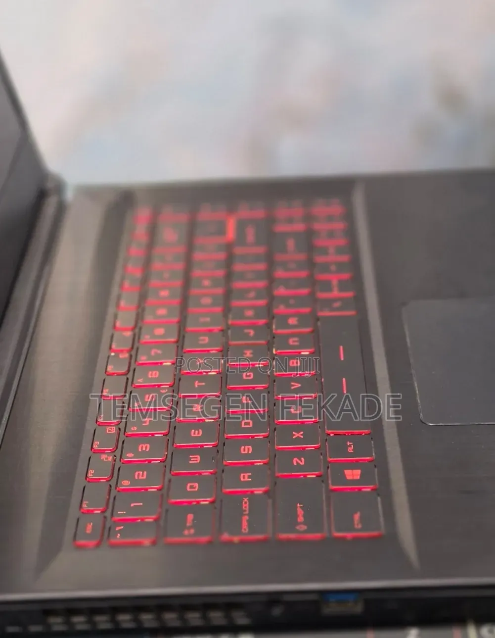 New Laptop MSI GF63 16GB Intel Core i5 SSD 512GB