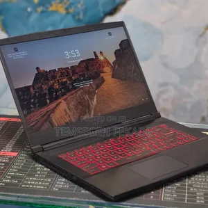 New Laptop MSI GF63 16GB Intel Core i5 SSD 512GB